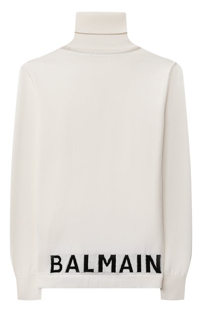 Шерстяная водолазка BALMAIN, арт. 6P9570, фото 2