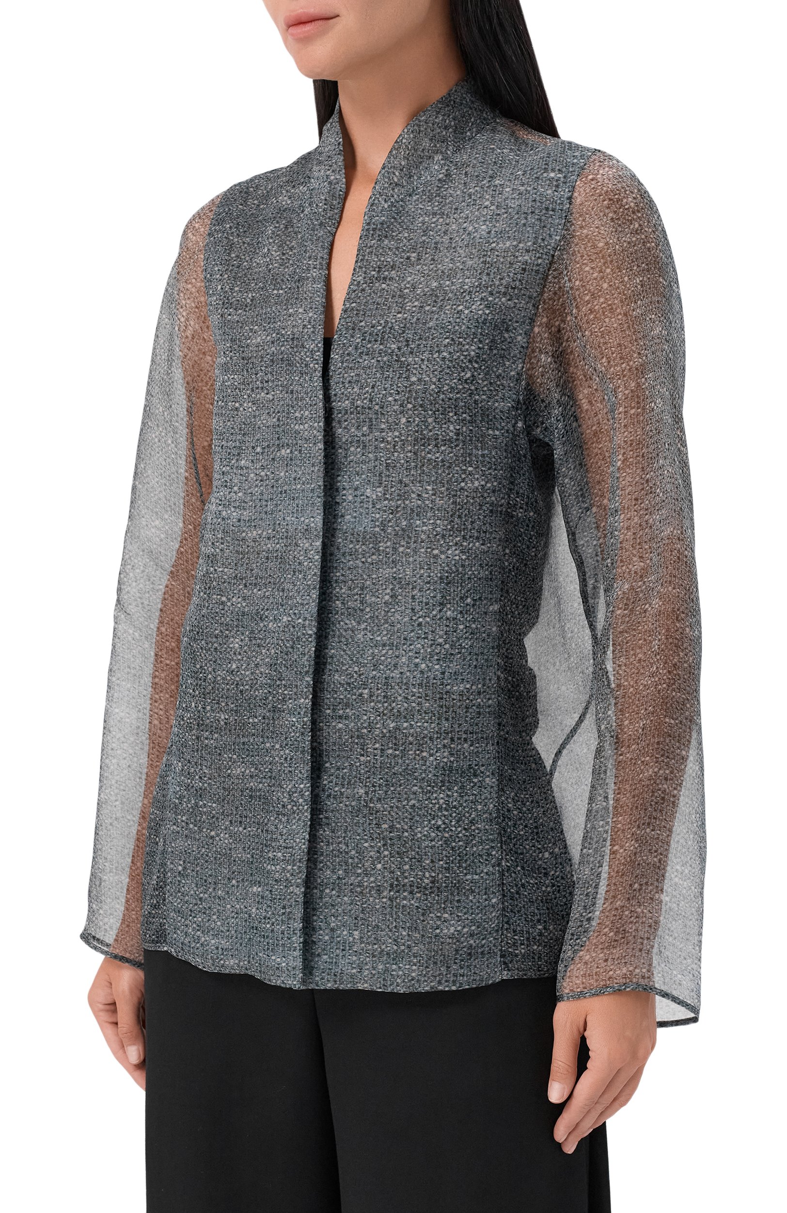Шелковая блузка GIORGIO ARMANI, арт. GW003913/TE23102, фото 3