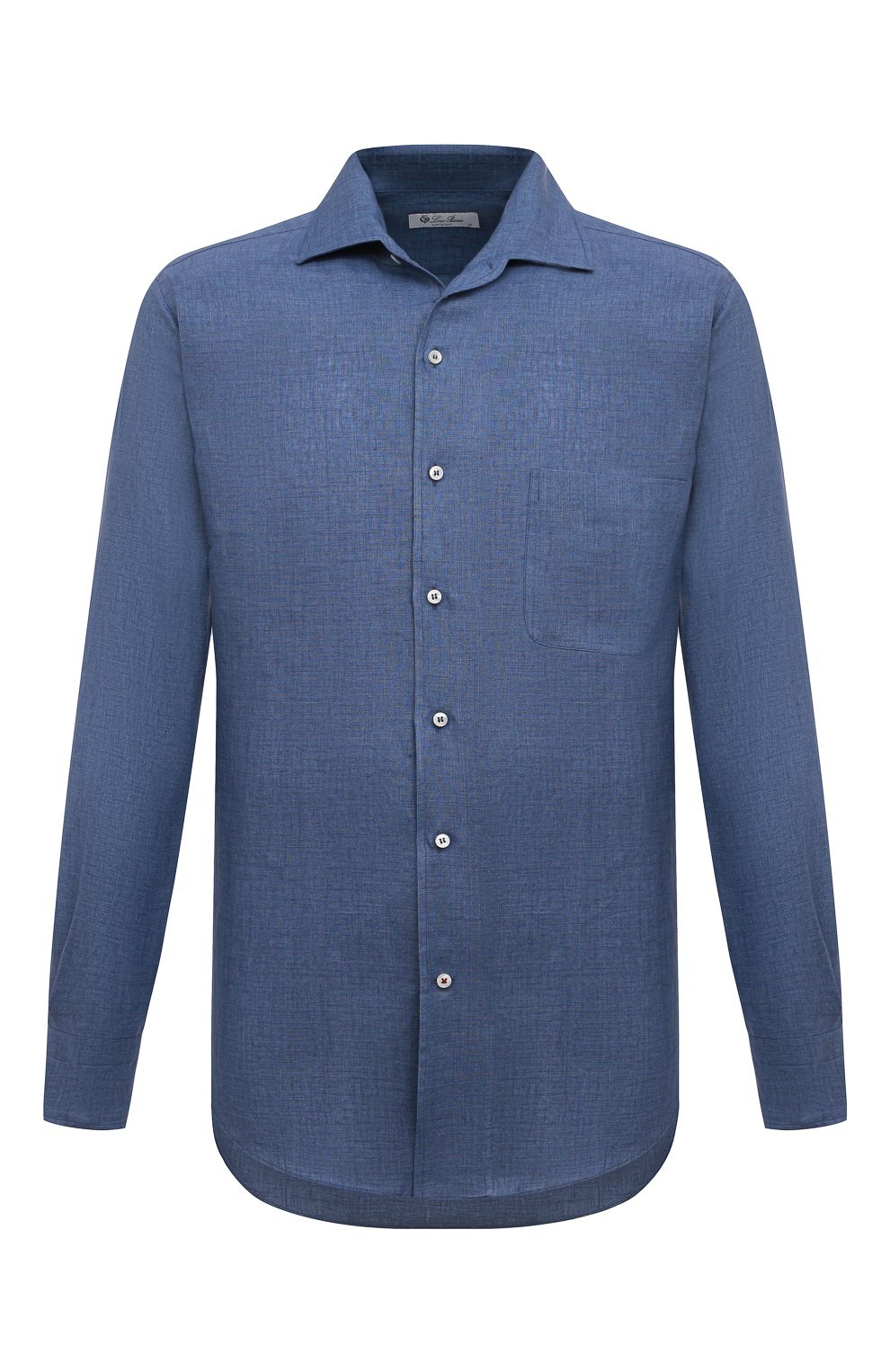 Льняная рубашка LORO PIANA, арт. FAF2545, фото 1