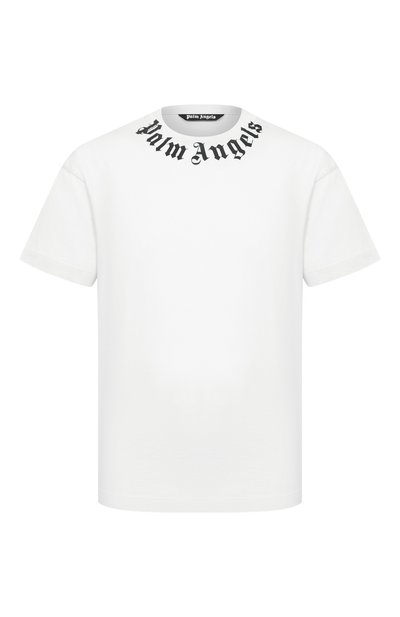Мужская хлопковая футболка PALM ANGELS, арт. PMAA109S26JER008