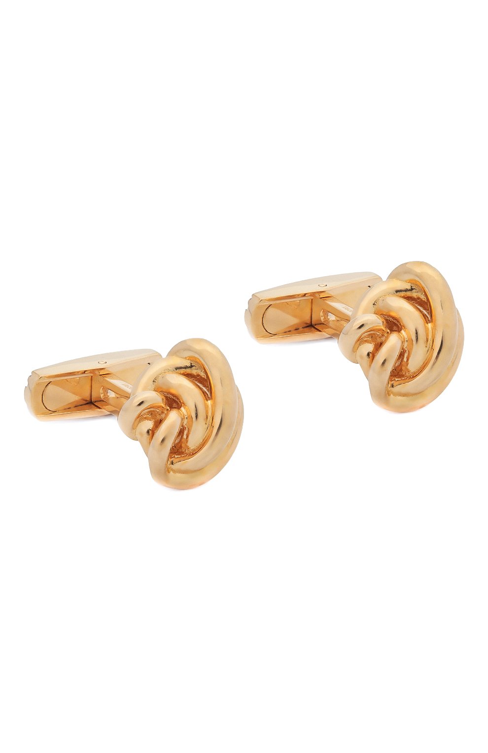 Серебряные запонки BRIONI золотого цвета по цене 119500 руб., арт. 0NA700/04Z76, фото 1 Серебряные запонки BRIONI, арт. 0NA700/04Z76, фото 1