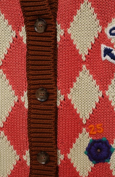 Хлопковый жилет GUCCI, арт. 596249 XKA6I, фото 3