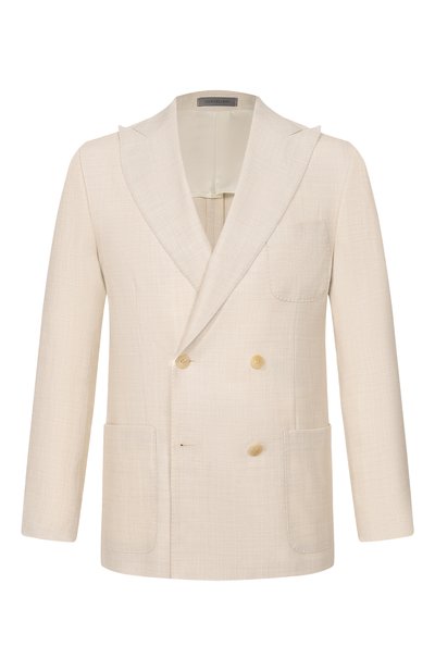 Мужской пиджак из шерсти и шелка CORNELIANI, арт. 27X009/2716229