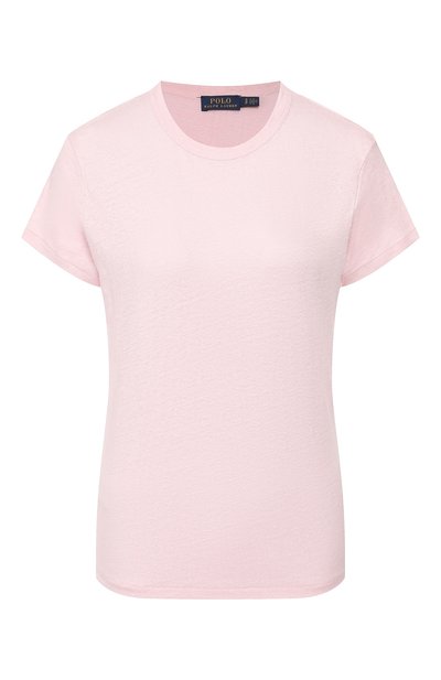 Женская льняная футболка POLO RALPH LAUREN, арт. 211795423