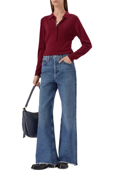 Шерстяное поло ALLUDE, арт. 255/64015, фото 2