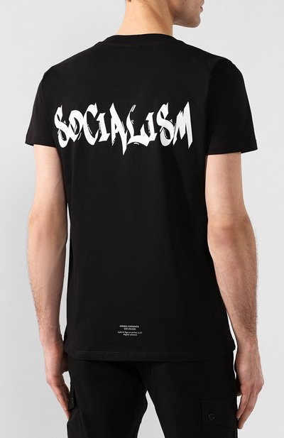 Хлопковая футболка DIEGO VENTURINO, арт. SS20-DV TS ADS, фото 4