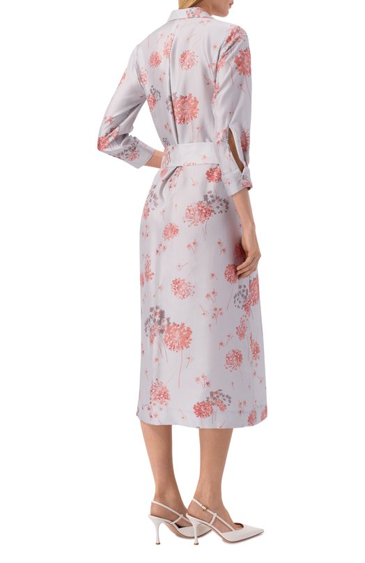 Шелковое платье Colombo AB00355/F/T0666-11-2E Голубой  AB00355/F/T0666-11-2E Фото 3