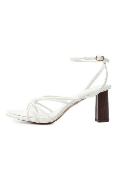 Кожаные босоножки 12 STOREEZ, арт. 125530, фото 4