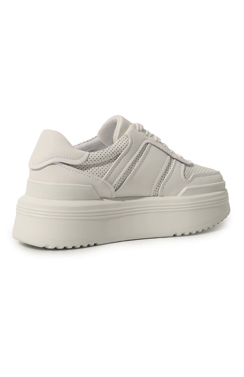 Кожаные кеды new york BOGNER, арт. 22420105/NEW Y0RK 1/35-5, фото 3