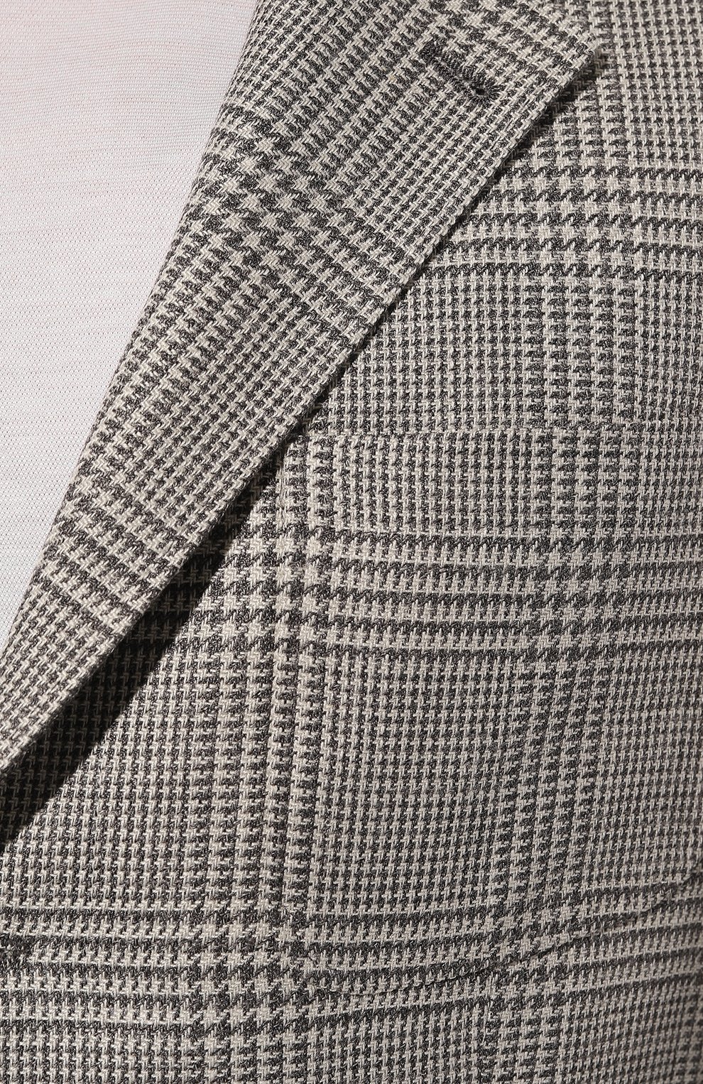 Пиджак из шерсти и шелка BRUNELLO CUCINELLI, арт. MY4317BND, фото 5