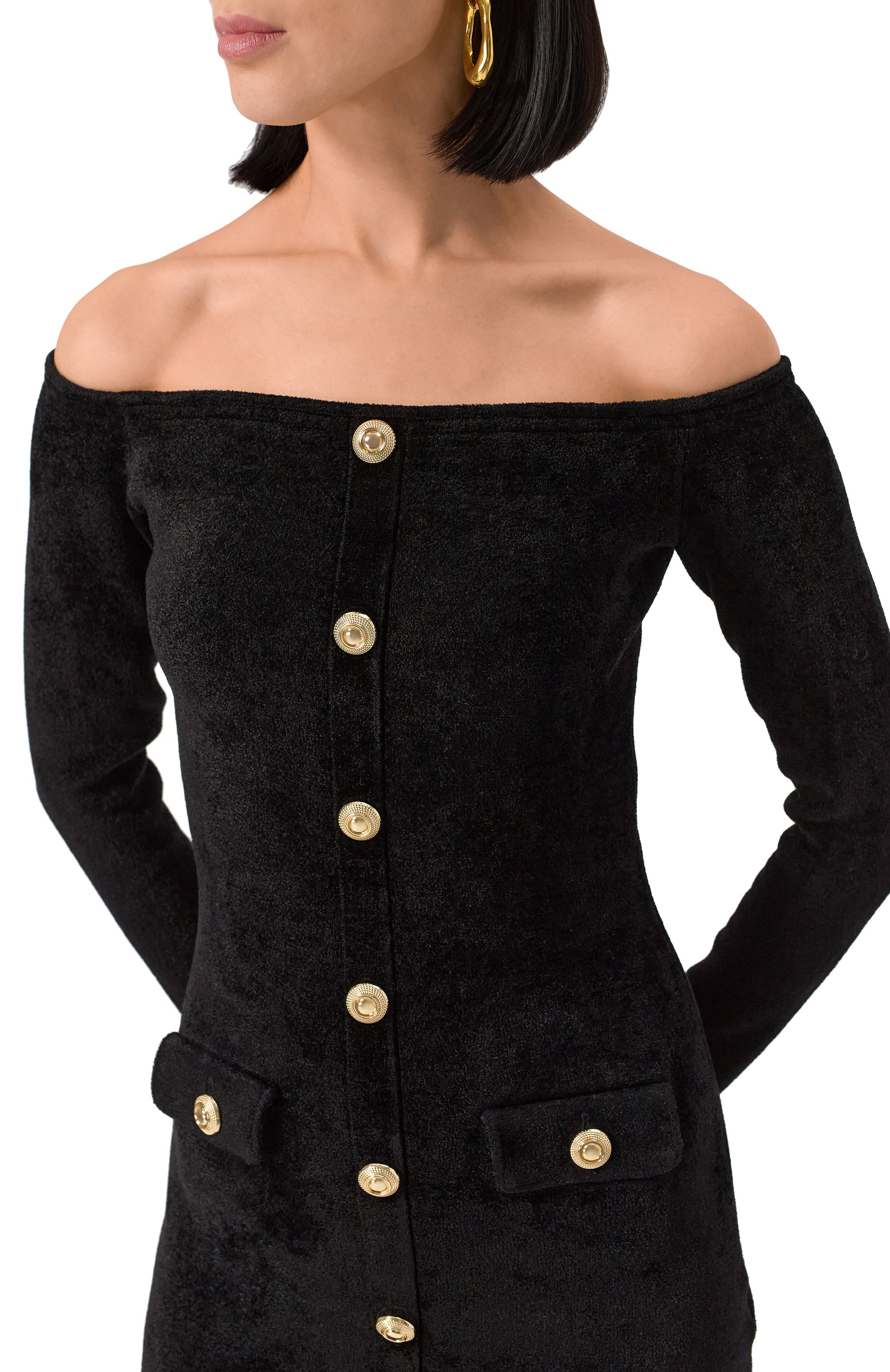 Платье SELF-PORTRAIT, арт. RS25085S, фото 5