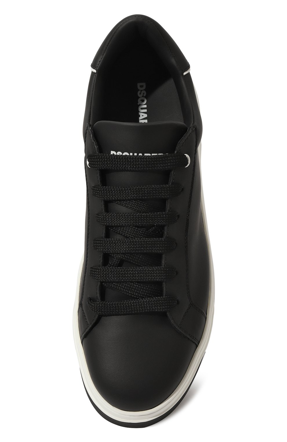 Кожаные кеды bumper DSQUARED2, арт. SNM0321/01501652, фото 6