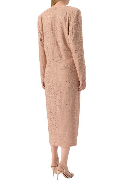 Платье с отделкой стразами RASARIO, арт. RS24F079DD006, фото 4