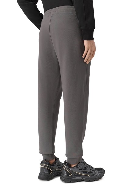 Хлопковые джоггеры C.P. COMPANY, арт. 20CMSP067A/110044R, фото 4