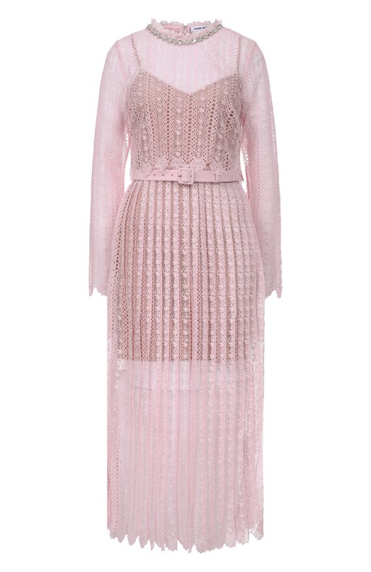 Платье self-portrait RS26172MP Розовый RS26172MP