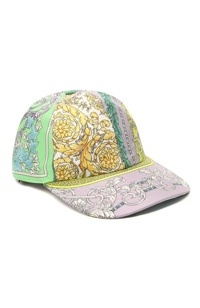 Шелковая бейсболка VERSACE, арт. ICAP004/1F00508, фото 1