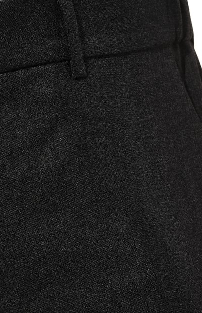 Шерстяные брюки-карго STEFANO RICCI темно-серого цвета по цене 108000 руб., арт. M1T3300082/T029HC, фото 5 Шерстяные брюки-карго STEFANO RICCI, арт. M1T3300082/T029HC, фото 5