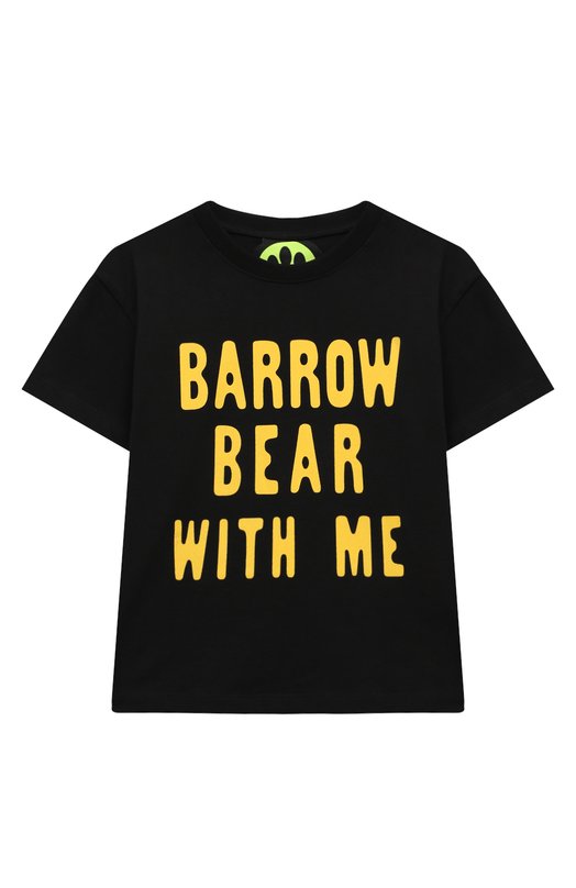 Хлопковая футболка Barrow