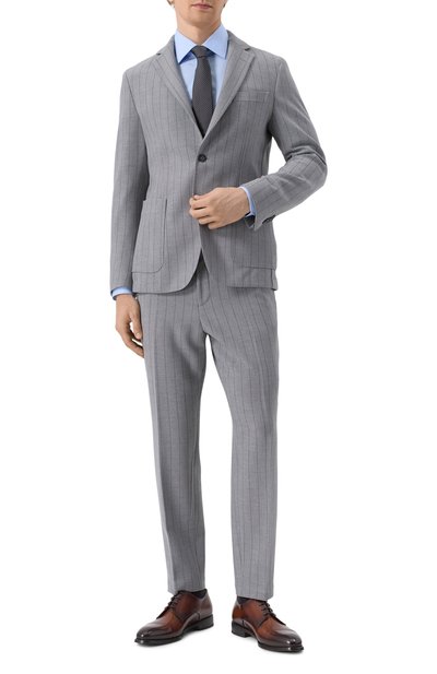 Однобортный пиджак BOSS, арт. 50534970, фото 3