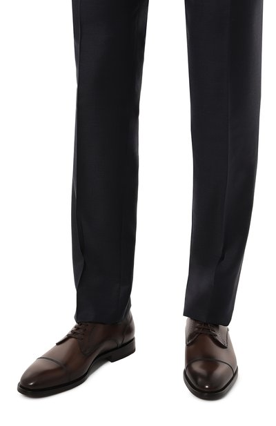 Кожаные дерби W.GIBBS, арт. 0570003/VIT B0X AER0, фото 3