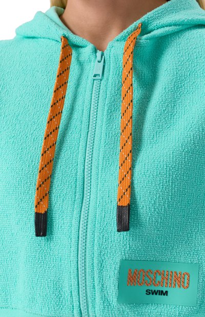 Хлопковая толстовка MOSCHINO, арт. A1701/9422, фото 5