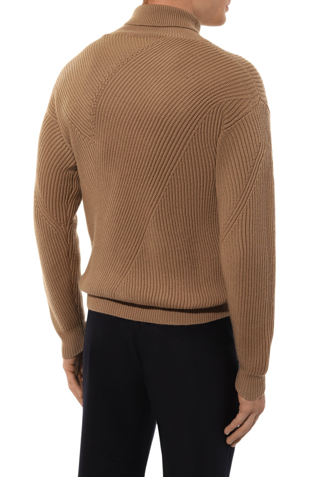 Шерстяной свитер CORNELIANI, арт. 94MH28-9425210, фото 4