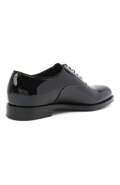 Кожаные оксфорды GIORGIO ARMANI, арт. X2C597/XC882, фото 4