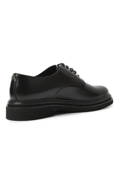 Кожаные дерби DOLCE & GABBANA, арт. A10880/A1203, фото 5