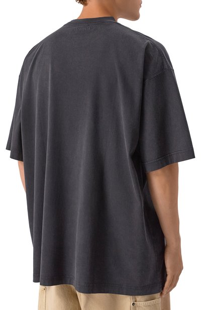 Хлопковая футболка VETEMENTS, арт. UA65TR250C, фото 4