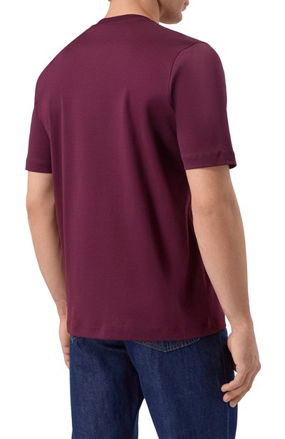 Хлопковая футболка MVST, арт. M26.CSM.K423/YAMU, фото 4