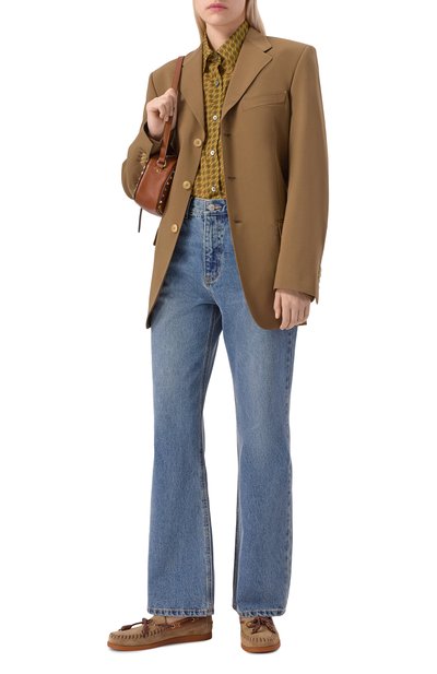 Замшевые топсайдеры palm avenue VALENTINO, арт. 7W2S0MW1/BTL, фото 3