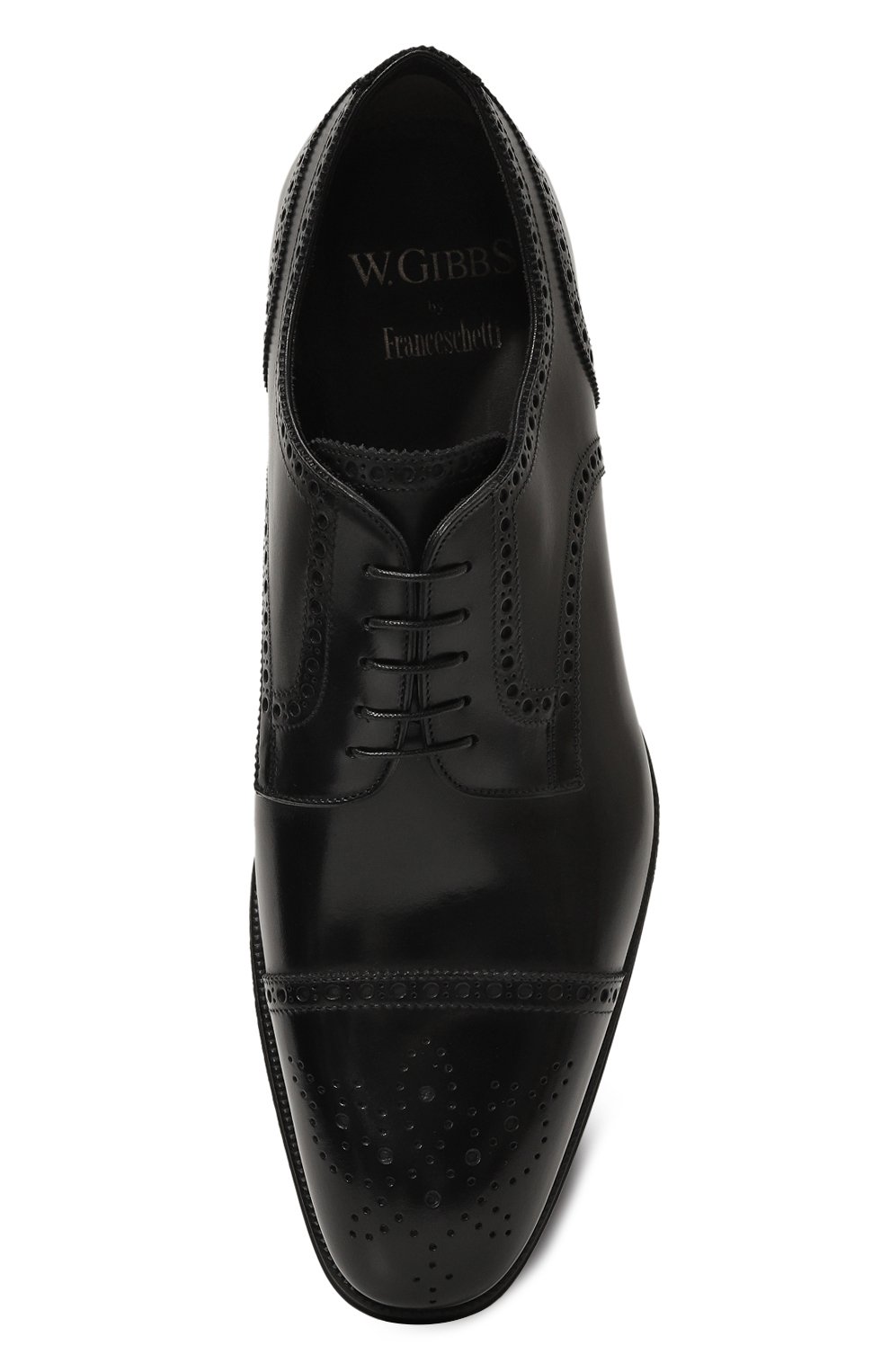 Кожаные дерби W.GIBBS, арт. 7078007/FRENCH DEC0, фото 6