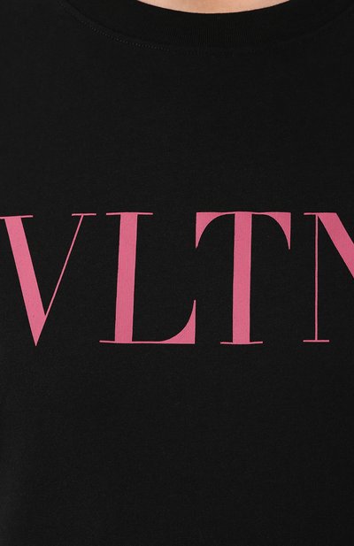 Хлопковая футболка VALENTINO, арт. TB3MG07D3V6, фото 5