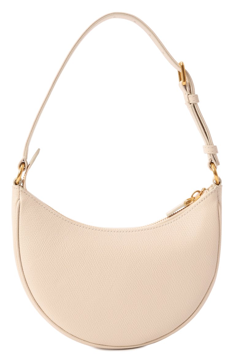 Женская сумка vlogo signature mini VALENTINO кремового цвета, арт. 6W2P0AK3/SNP | Фото 6 (Размер: mini; Материал: Натуральная кожа)