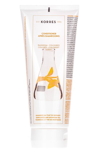 Женский кондиционер для волос с подсолнечником и горным чаем (200ml) KORRES, арт. 5203069040092