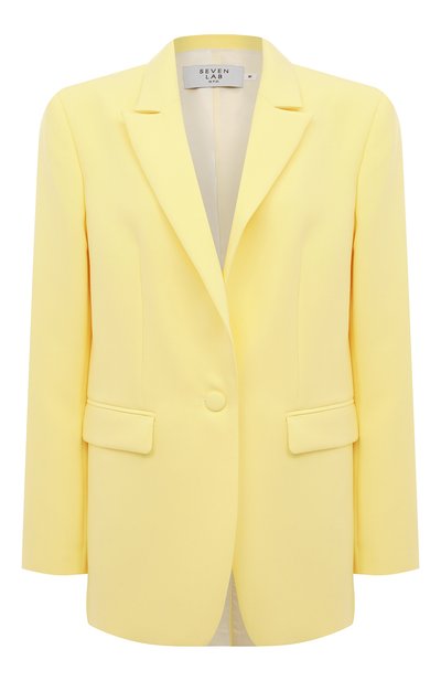 Жакет из вискозы SEVEN LAB, арт. J yellow di, фото 1