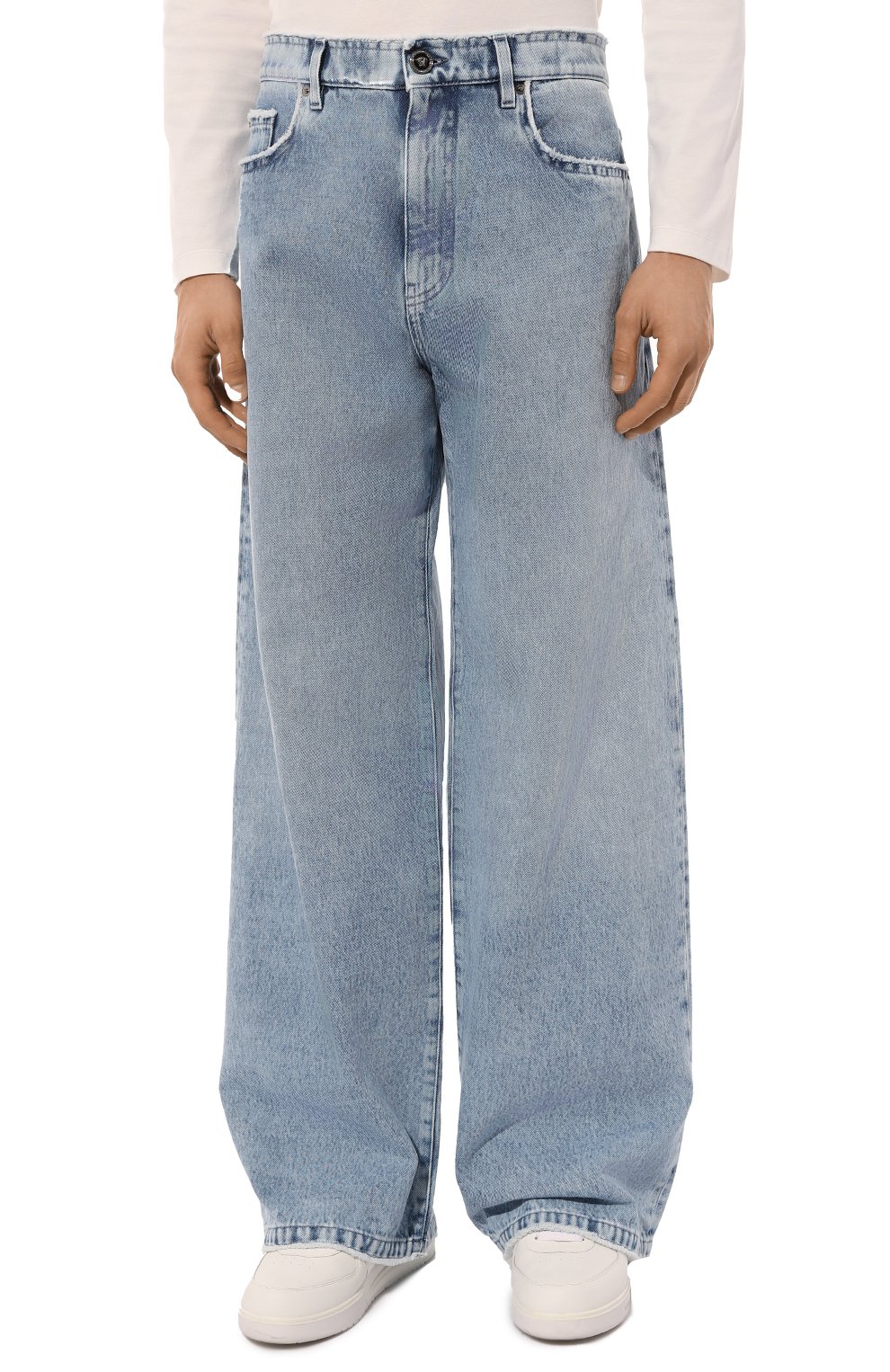 Джинсы VERSACE, арт. 1015851/1A11281, фото 3