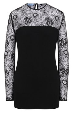 Топ из кашемира и шерсти PRADA, арт. P24T0V-1VK5-F0806-192, фото 1