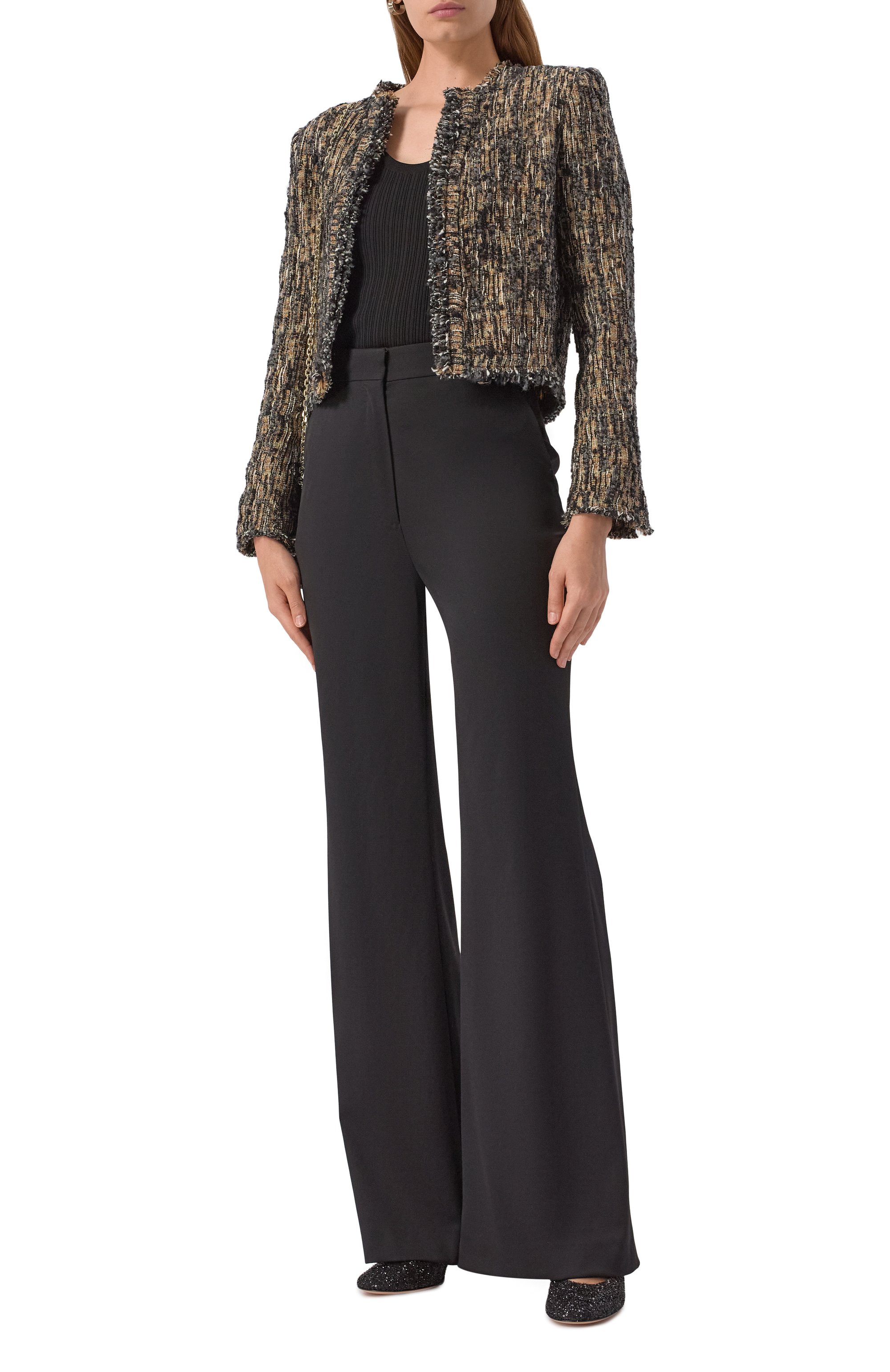 Твидовый жакет IRO, арт. WP07CARLIA, фото 2