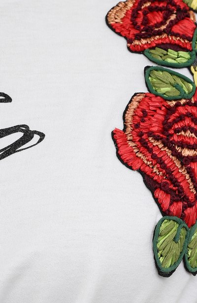 Хлопковая футболка DOLCE & GABBANA, арт. F8M30Z/G7XAW, фото 5