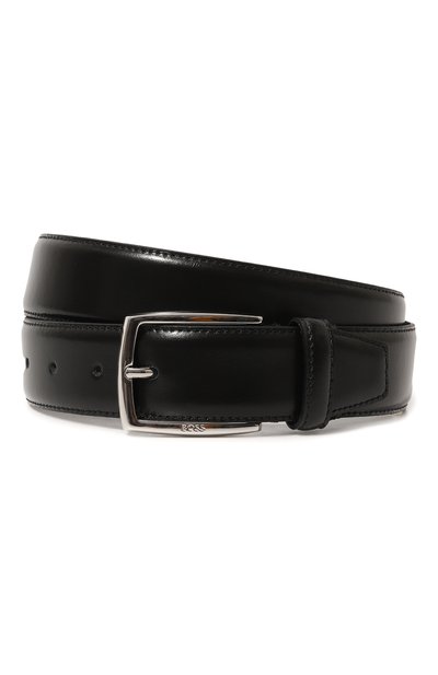 Кожаный ремень BOSS, арт. 50471174, фото 1