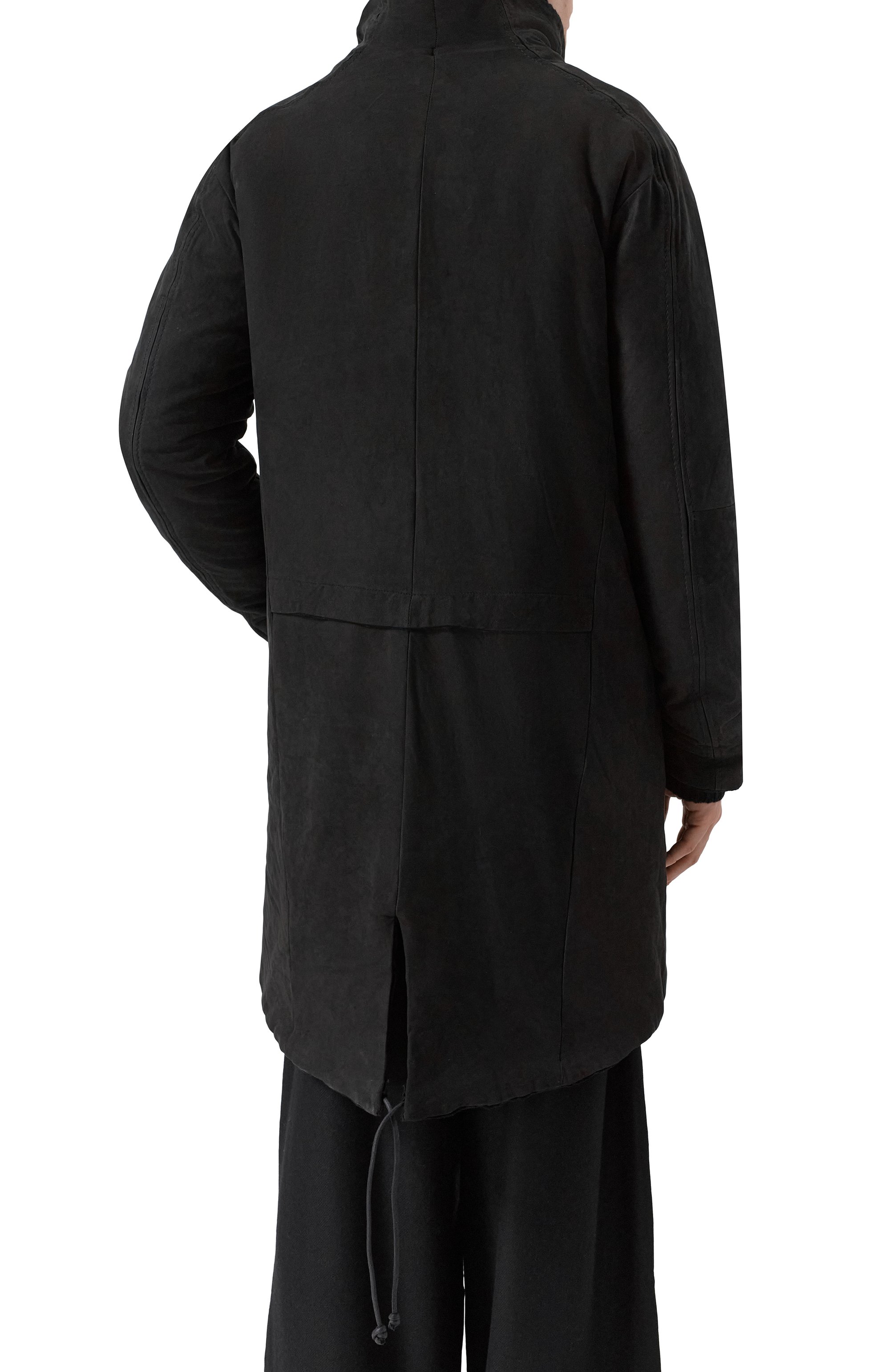 Кожаная парка TRANSIT, арт. CFUTRBQ262, фото 6