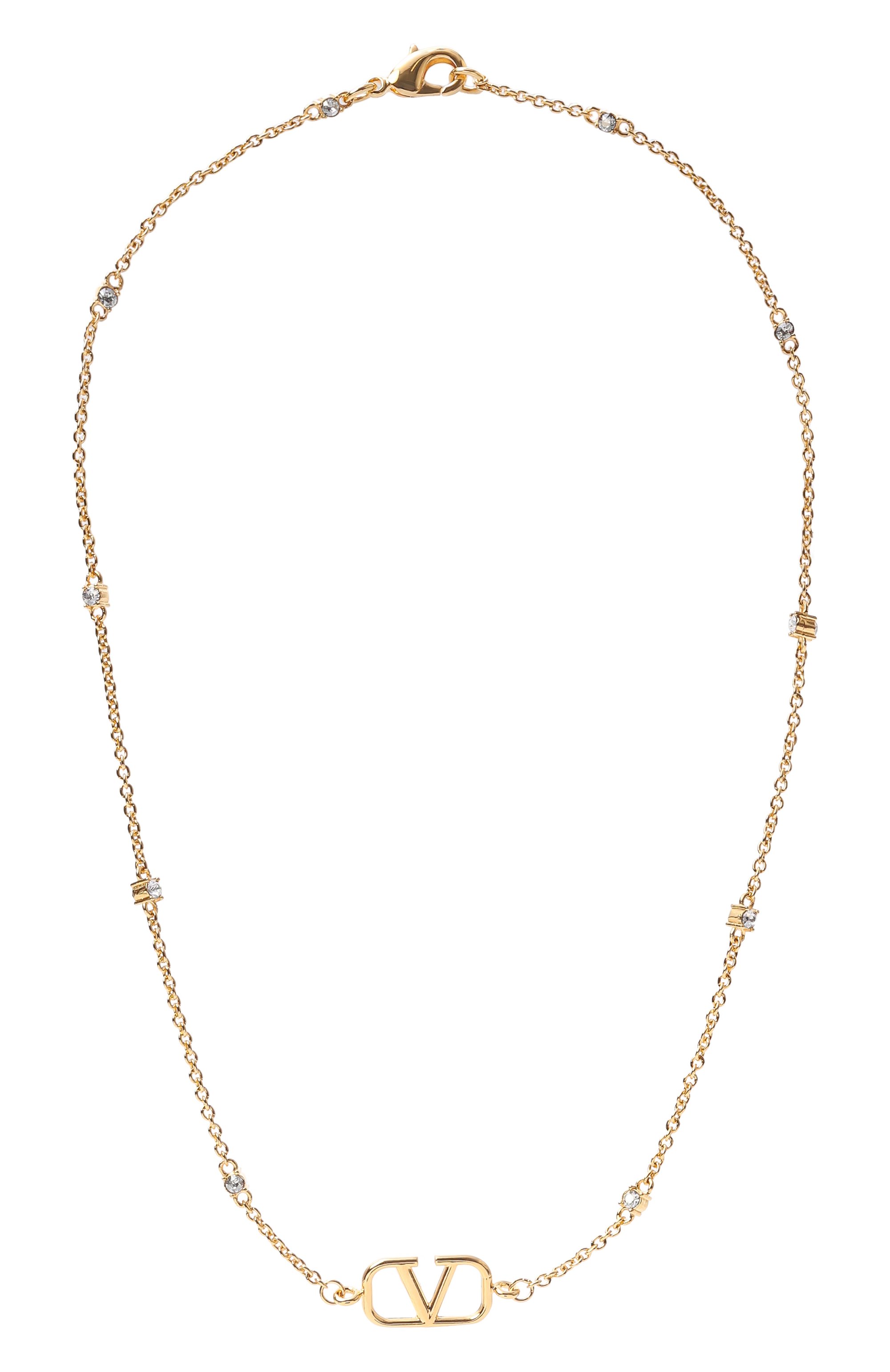 Колье vlogo signature VALENTINO, арт. 8W2J0T54YCW, фото 1