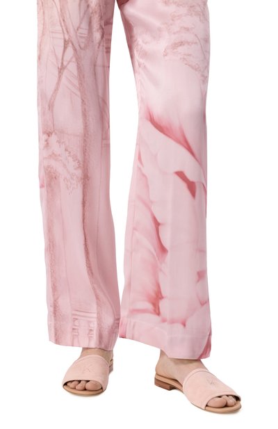 Замшевые шлепанцы KITON, арт. D57809N0100816, фото 3