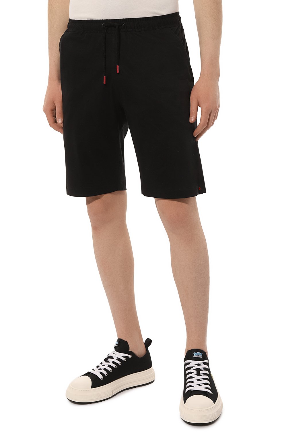 Хлопковые шорты KITON, арт. UPSH0RTK06R49, фото 3