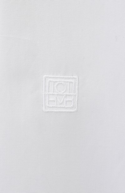 Хлопковая рубашка TOTEME, арт. 211-708-710, фото 5