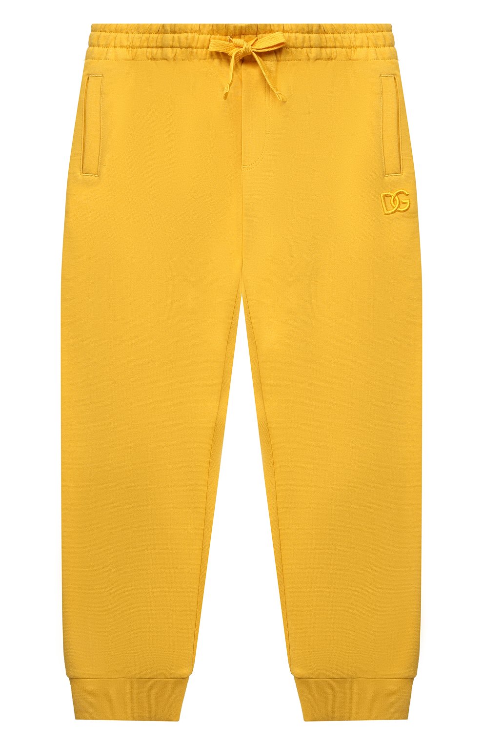 Хлопковые джоггеры DOLCE & GABBANA, арт. L4JPET/G7BYI/2-6, фото 1