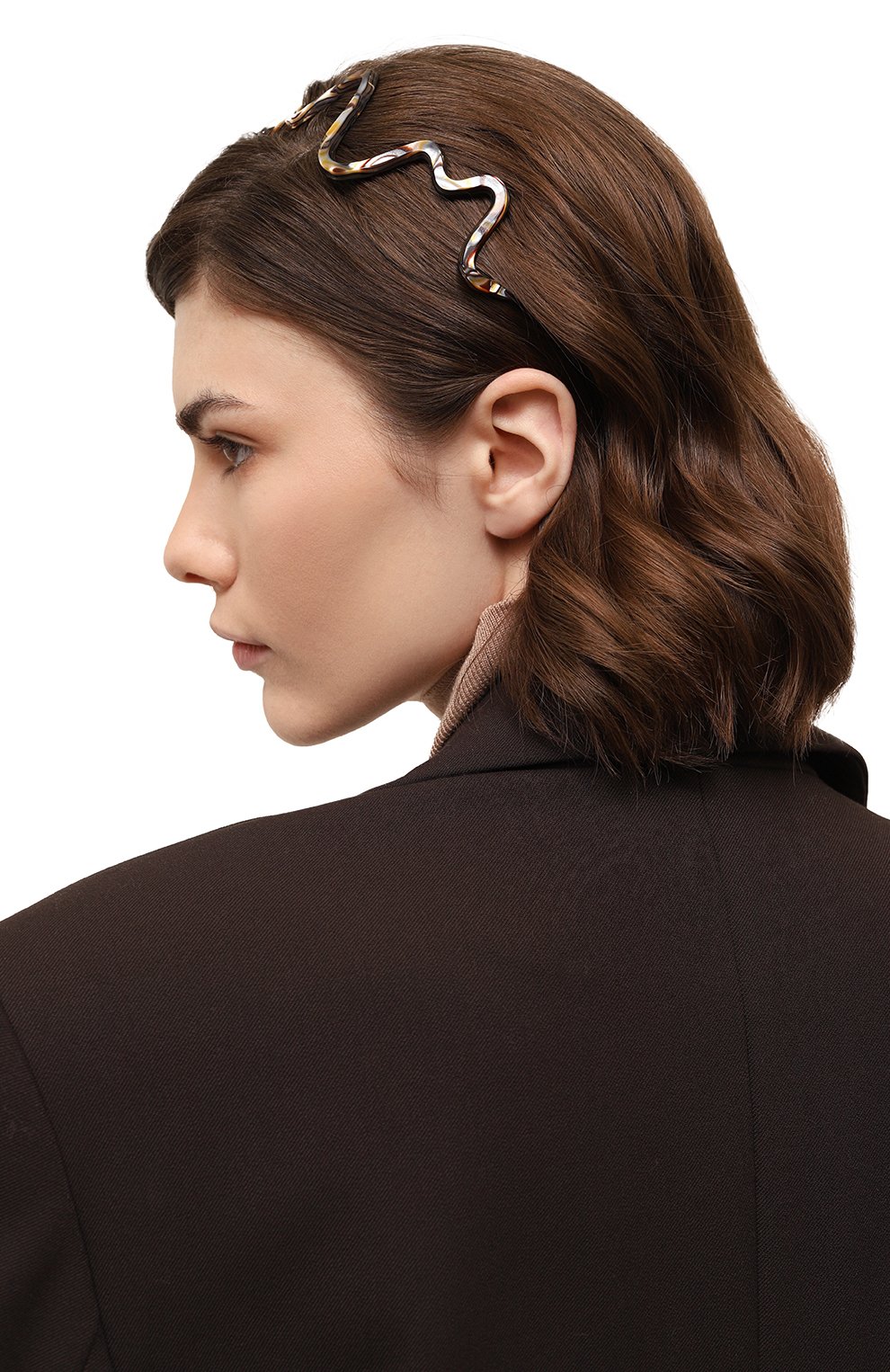 Ободок для волос ALEXANDRE DE PARIS, арт. AHB-15098-02 O, фото 2