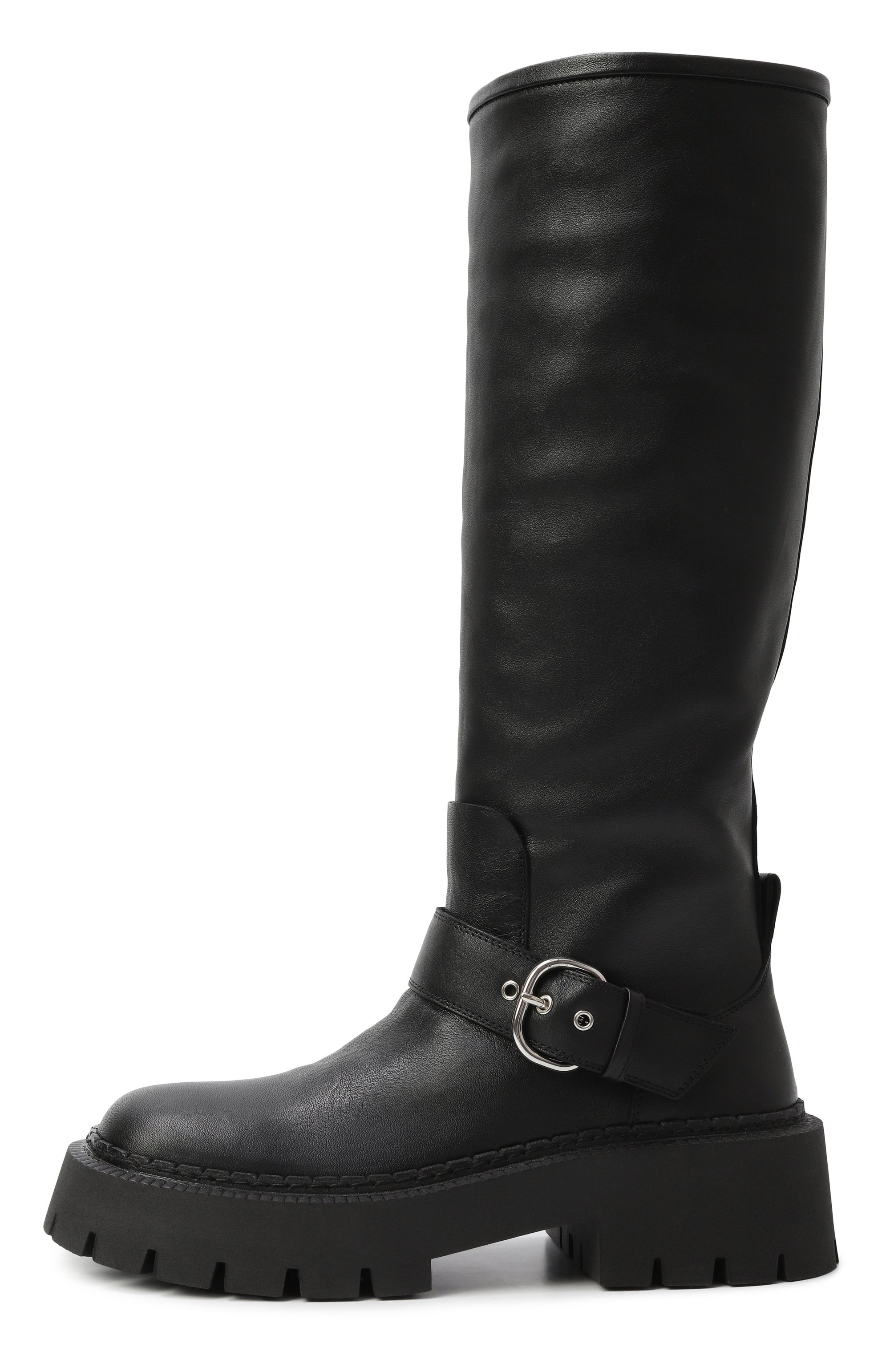 Кожаные сапоги h04 bob VIC MATIE, арт. 1H4414D_H04B070101, фото 4