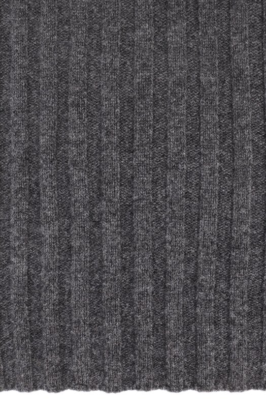 Шарф Izyumka из кашемира и шерсти Canoe 4504311 Серый  4504311 Фото 4